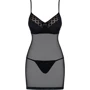 Комплект Obsessive Dotina chemise, L/XL