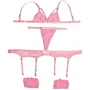 Эротический комплект NDS 5274-6 Pink M/L (23775)