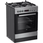 Плита комбінована Beko FSMT61330DXT: Тип пристрою комбінована плита