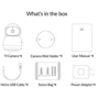 IP-камера відеоспостереження Xiaomi Yi Dome Guard Camera 360 (YRS3521) Twin Pack (2x): Виробник Xiaomi