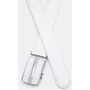 Чоловічий ремінь Borsa Leather білий (V1GKX04w-white): Стать Мужской