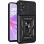 Чохол для телефона BeCover Military Black for Oppo A78 4G (710711): Матеріал TPU (термополиуретан) и пластик
