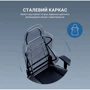 Кресло игровое Anda Seat Luna Pro Gray Fabric Size L (AD18T-44-G-F) фото 3