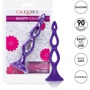 Тройная полая анальная пробка CalExotic Booty Call Silicone Triple Probe, пурпурный