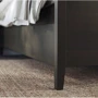 Каркас кровати с ящиками ІКЕА IDANÄS 160х200 см Темно-коричневый (904.588.67) фото 5