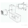 Духовой шкаф электрический Gorenje GCM812B: Объем, л 50