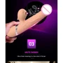 Вибратор с толчками и ротацией Boss Series Basia Thrusting Vibrator