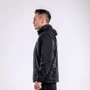 Куртка Peak F283131-BLA 50 чорна демісезон з капюшоном: Вид куртки