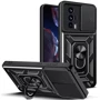 Чехол для телефонов Mobile Case Camshield Serge Ring Black for Xiaomi Poco F5 Pro / Redmi K60 / Redmi K60 Pro