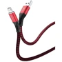 Кабель T-PHOX USB Cable to microUSB Jagger 1m Red (T-M814 red): Тип USB Cable - microUSB