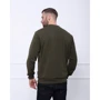 Свитшот ISSA PLUS GN-419 48 хаки: Капюшон Без капюшона
