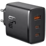 Зарядний пристрій Baseus Wall Charger Cube Pro 2хUSB-C+USB 65W Black (P10152301113-00): Тип сетевое