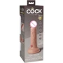 Фаллоимитатор Pipedream King Cock Elite 6" Silicone Dual Density Cock Tan (PD577022)