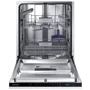 Встраиваемая посудомоечная машина Samsung DW6KR7051BB: Размеры 81.5x59.8x55 см