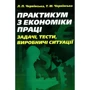 Л. П. Червінська, Т. М. Червінська: Практикум з економіки праці. Задачі, тести, виробничі ситуації