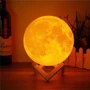 Настольный светильник Magic 3D Moon Light Touch Control 15 см UFT Moonlamp: Установка На столе