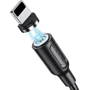 Кабель Borofone USB Cable to Lightning Amiable 1m Black (BX41) фото 3