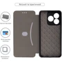 Чехол для телефонов ArmorStandart G-Case Black for ZTE Nubia V60 (ARM79003): Тип чехол-книжка