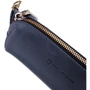 Мужская ключница DNK Leather синяя (DNK-Keys-L-bochkaH-col.K): Формат кошелька Горизонтальный