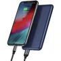 Внешний аккумулятор Baseus Power Bank 10000mAh Wireless Charger S10 Bracket PD 18W Blue (PPS10-03): Емкость батареи, мАч 10000