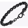 Чоловічий браслет Armani Exchange чорний (AXG0047001) фото 2