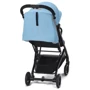 Прогулочная коляска Cybex Beezy Beach Blue с бампером (522001271: Возможность установки люльки есть