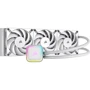 Кулер Corsair iCUE H150i RGB Elite Liquid CPU Cooler White (CW-9060079-WW)