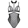 Боди Passion DOMINICA BODY black XXL/XXXL