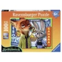 Пазл Ravensburger Зоотрополис 100 элементов (RSV-105991)