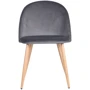 Стул обеденный AMF Sherry beech/dark grey velvet (545870): Тип Кухонные