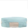 Женская сумка хобо Laskara светло-голубая (LK-10249-sky-blue-cream): Фактура Матовая, Зернистая, Гладкая