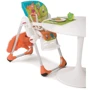 Стульчик для кормления Chicco Polly 2in1 (Artic) 2015 (79065.18): Материал Пластик + Клеенка