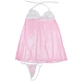 Пеньюар NDS 3029-1 One Size Pink/White (8252)