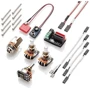 Звукосниматель Набор звукоснимателей EMG JA SET (Black): Тип Хамбакеры
