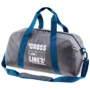Спортивная сумка IQ Carryon 20 л серая (CARRYON-SHARKSKIN/MOONLIT OCEA)