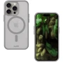 Чехол для iPhone LAUT HUEX PROTECT MagSafe Grey (L_IP23B_HPT_GY) for iPhone 15 Pro