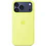 Чехол для iPhone Apple iPhone 17 Pro Max Silicone Case with MagSafe - Neon Yellow (MGFM4)