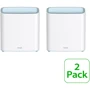 Маршрутизатор Wi-Fi D-Link EAGLE PRO AI 2-Pack (M32-2): Количество LAN портов 2