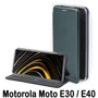 Чохол для телефона BeCover Book Exclusive Dark Green для Motorola Moto E30 / E40 (707907): Колір зелений