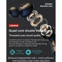 Наушники Lenovo ThinkPlus LP3 Pro Black фото 6