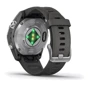Смарт-часы Garmin Fenix 7S Pro Solar Silver with Graphite Band (010-02776-01): Фитнес-функции Шагомер, Умный будильник, Секундомер, Пульсометр, Пульсоксиметр, Подсчет калорий, Альтиметр, GPS-модуль
