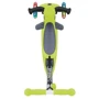 Самокат Globber серии Go up foldable plus зеленый, колеса с подсветкой, 20/50кг, 1+ 3 колеса: Максимальная допустимая нагрузка, кг 50