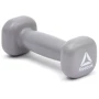 Гантель Reebok RAWT-11151 1 кг серый: Вес гантели, кг 1
