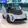 Дитячий електромобіль Bambi Racer Lamborghini сірий (M 5100EBLR-11): Рекомендований вік от 3 лет до 8 лет