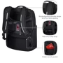 Сумка для ноутбуков Wenger 17" New Icons Meteor Black (653188) фото 13