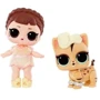 Набор игровых фигурок L.O.L. Surprise! OPP Tot + Pet Спящая крошка и Фанки Кэт (987840)