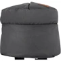 Мужской рюкзак DNK Leather темно-серый (DNK-BACKPACK-2-col7-2): Застежка Молния
