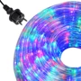 Гирлянда Springos Rope Lights дюралайт уличная 30 м 720 LED разноцветная (CL1209) фото 7