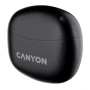 Наушники Canyon TWS-5 Black (CNS-TWS5B): Тип крепления без креплений