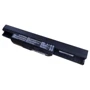 Батарея для ноутбука Asus A32-K53 A43BR 10.8V Black 5200mAh OEM (909164): Емкость, мАч 5200